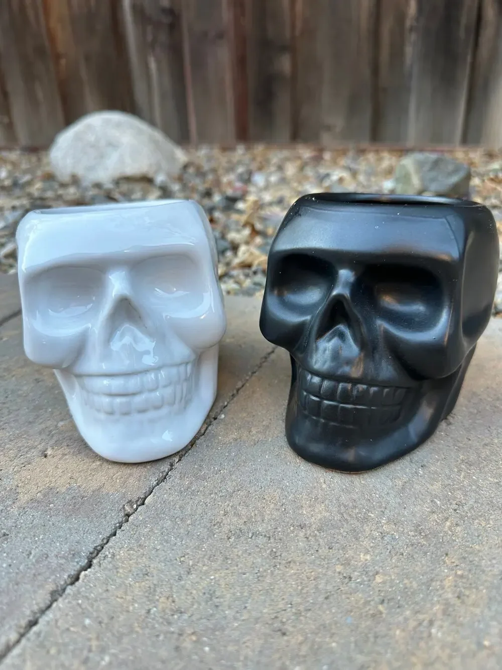 Halloween Skull Home Decor - Holders